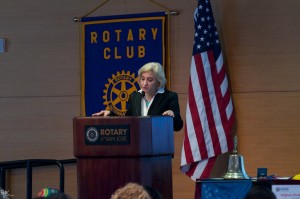 Photo of me at SJ Rotary Club