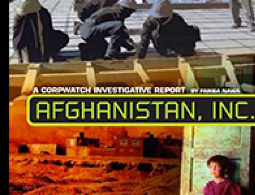 Afghanistan, Inc.