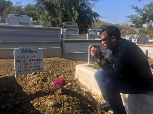 Cemetery photo: Justice for Halla